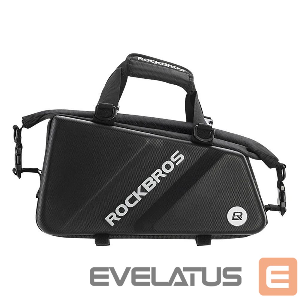 Jalgratta tarvik Rockbros Rockbros 30140090001 bicycle bag for trunk 11.6l - black