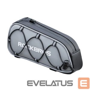 Jalgratta tarvik Rockbros  Rockbros 3012010901 bicycle frame bag 0.9 l - silver 
