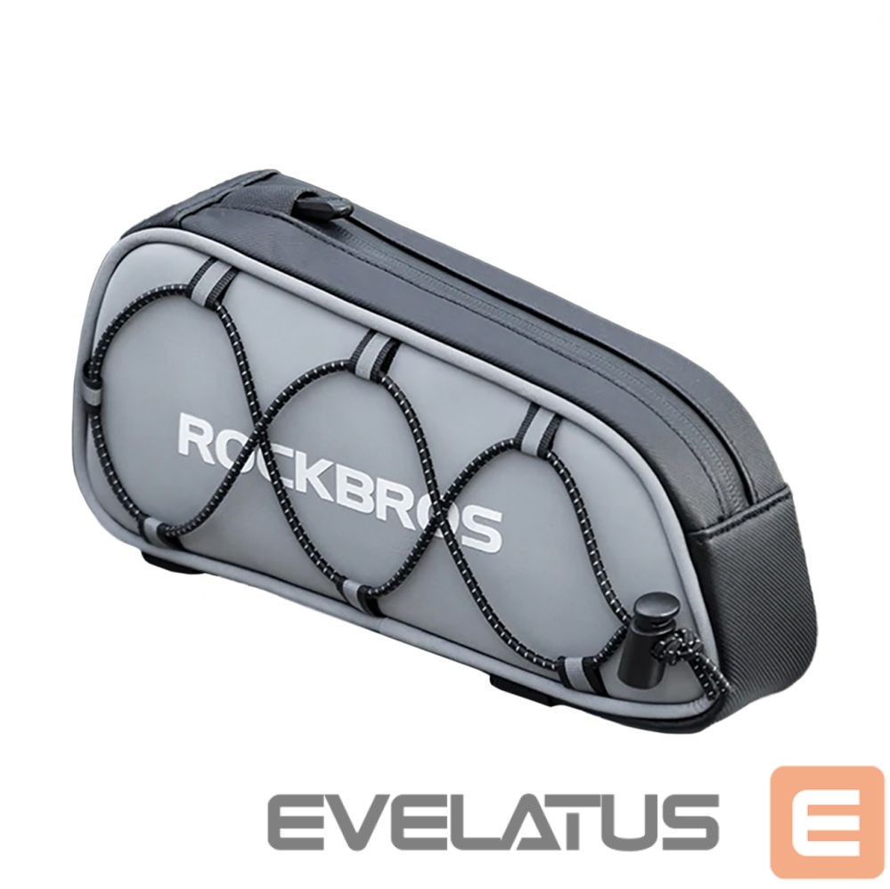 Jalgratta tarvik Rockbros Rockbros 3012010901 bicycle frame bag 0.9 l - silver