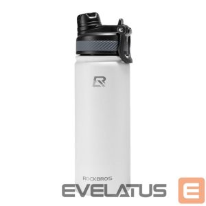 Jalgratta tarvik Rockbros  Rockbros 35210029005 Thermo Bottle for Bike Drinks 550 ml - White 