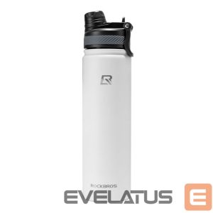 Jalgratta tarvik Rockbros  Rockbros 35210029006 Thermo Bottle for Bike Drinks 650 ml - White 