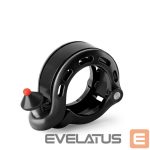 Jalgratta tarvik Rockbros  Rockbros 34210028001 Q-shaped bicycle bell - black 