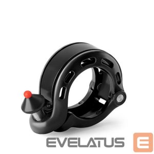 Jalgratta tarvik Rockbros  Rockbros 34210028001 Q-shaped bicycle bell - black 