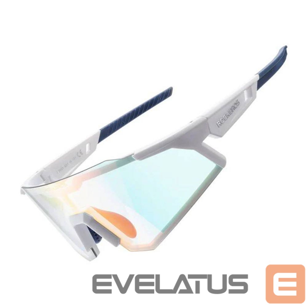 Jalgratta tarvik Rockbros Rockbros SP297 polarizing cycling glasses - white