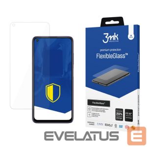 Muu telefoni lisavarustus 3MK  3mk FlexibleGlass  hybrid glass on Xiaomi Redmi Note 9T 5G 