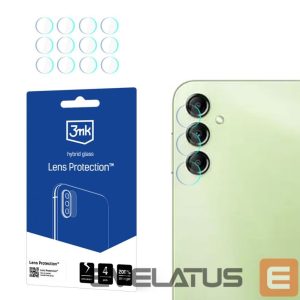 Muu telefoni lisavarustus 3MK  3mk Lens Protection  hybrid camera glass for Samsung Galaxy A14 / A14 5G 