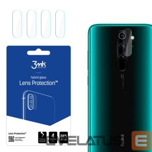 Muu telefoni lisavarustus 3MK  3mk Lens Protection  hybrid camera glass for Xiaomi Redmi Note 8 Pro 