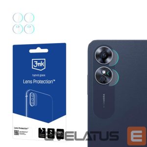Muu telefoni lisavarustus 3MK  3mk Lens Protection  hybrid camera glass for Oppo A17 