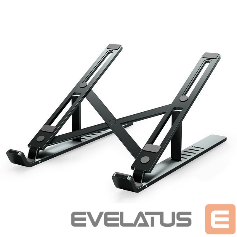 Muu arvutitarvik Tech-Protect Tech-Protect Alustand Universal Laptop Stand - Dark Gray
