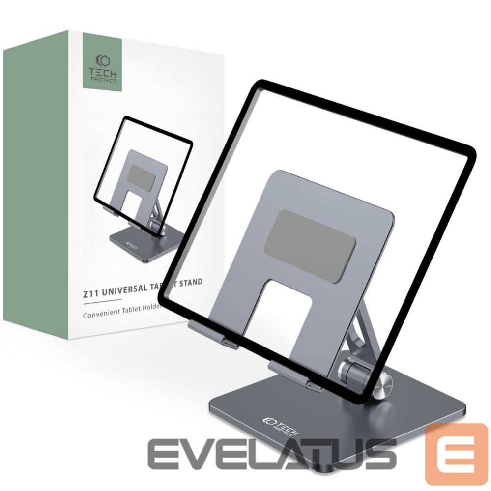 Muu arvutitarvik Tech-Protect Tech-Protect Z11 universal stand for tablets up to 13" - gray