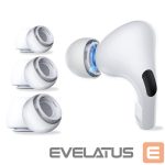 Kõrvaklapid Tech-Protect Apple Tech-Protect Ear Tips for AirPods Pro 1 / 2 in sizes S / M / L - white (3 pcs.) 