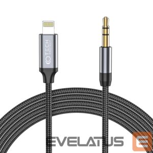 Kaabel Tech-Protect  Lightning (male) || mini jack 3.5 mm (male) 