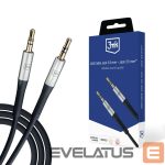 Kaabel 3MK  3mk AUX minijack 3.5 mm cable / AUX minijack 3.5 mm 