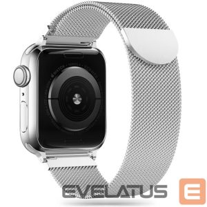 Rihm Tech-Protect  Tech-Protect MilaneseBand for Apple Watch 4 / 5 / 6 / 7 / 8 / 9 / SE (38/40/41 mm) - Silver 