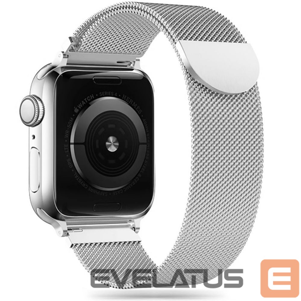 Rihm Tech-Protect Tech-Protect MilaneseBand for Apple Watch 4 / 5 / 6 / 7 / 8 / 9 / SE (38/40/41 mm) - Silver