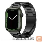 Rihm Tech-Protect  Tech-Protect Stainless Bracelet for Apple Watch 4 / 5 / 6 / 7 / 8 / 9 / SE / Ultra 1 / 2 (42/44/45/49 mm) - Black 
