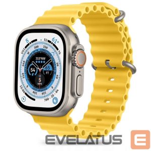 Rihm Tech-Protect  Tech-Protect IconBand Pro Strap for Apple Watch 4 / 5 / 6 / 7 / 8 / 9 / SE / Ultra 1 / 2 (42/44/45/49 mm) - Yellow 