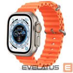 Rihm Tech-Protect  Tech-Protect IconBand Pro Strap for Apple Watch 4 / 5 / 6 / 7 / 8 / 9 / SE / Ultra 1 / 2 (42/44/45/49 mm) - Orange 