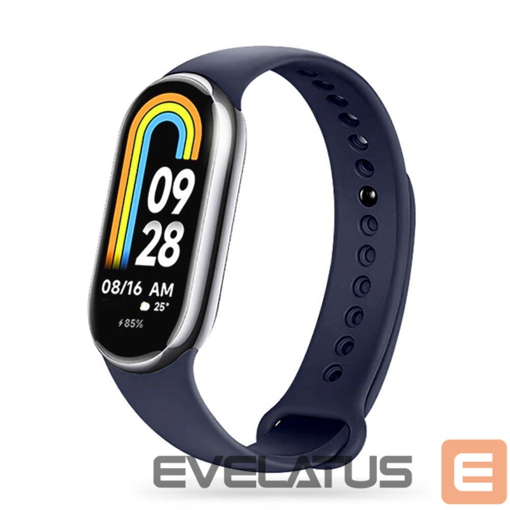 Rihm Tech-Protect Tech-Protect IconBand Strap for Xiaomi Smart Band 8 / 8 NFC - Navy Blue