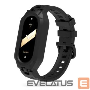 Rihm Tech-Protect  Tech-Protect Armor strap for Xiaomi Smart Band 8 / 8 NFC - black 