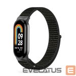 Rihm Tech-Protect  Tech-Protect Nylon Strap for Xiaomi Smart Band 8 / 8 NFC - Black 