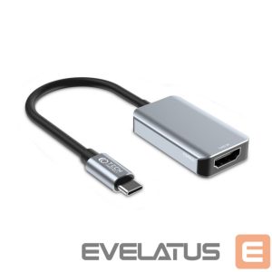 Muu arvutitarvik Tech-Protect  Tech-Protect UltraBoost USB-C (Male) / HDMI (Female) 4K 60Hz Adapter - Black 