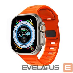Rihm Tech-Protect  Tech-Protect IconBand Line Strap for Apple Watch 4 / 5 / 6 / 7 / 8 / 9 / SE / Ultra 1 / 2 (42/44/45/49 mm) - Orange 