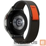 Rihm Tech-Protect  Tech-Protect Nylon Strap for Samsung Galaxy Watch 4/5/5 Pro/6/7/FE - Black & Orange 