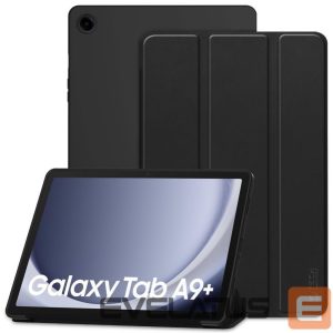 Kaaned Tech-Protect Samsung Smartcase Galaxy Tab A9+ Plus 11.0 X210 / X215 / X216 Black