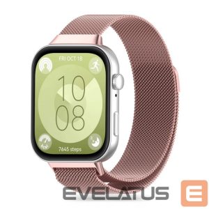Rihm Tech-Protect  Tech-Protect MilaneseBand for Huawei Watch Fit 3 - Pink 