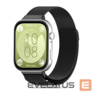 Rihm Tech-Protect  Tech-Protect MilaneseBand for Huawei Watch Fit 3 - Black 