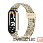 Rihm Tech-Protect  Tech-Protect MilaneseBand Strap for Xiaomi Smart Band 8 / 8 NFC - Beige 