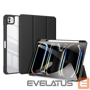 Tagakaaned Dux Ducis  Dux Ducis Toby case with flap and stand for iPad Pro 11" 2024 - black 