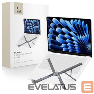 Muu arvutitarvik Tech-Protect  Tech-Protect ULS300 Laptop Stand - Gray 