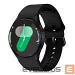 Rihm Tech-Protect  Tech-Protect Silicone Strap for Samsung Galaxy Watch 4 / 5 / 5 Pro / 6 / 7 / FE - Black 