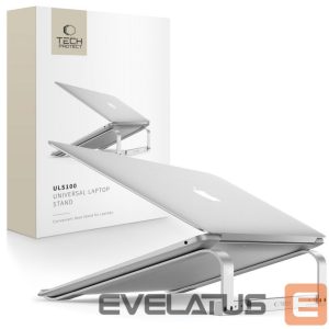 Muu arvutitarvik Tech-Protect  Tech-Protect ULS100 universal stand for laptops up to 16" - silver 