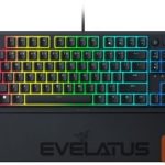 Arvuti klaviatuur Razer  Klaviatūra Razer Ornata V3 Tenkeyless Black 