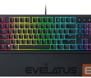 Arvuti klaviatuur Razer  Klaviatūra Razer Ornata V3 Tenkeyless Black 