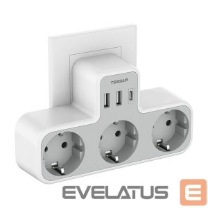 Muu arvutitarvik Tessan  Tessan Wall Socket TS-323-DE-C 