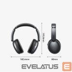 Kõrvaklapid Joyroom  Joyroom J-Head Series JR-JH1 Wireless Headphones with ANC Bluetooth - Black 