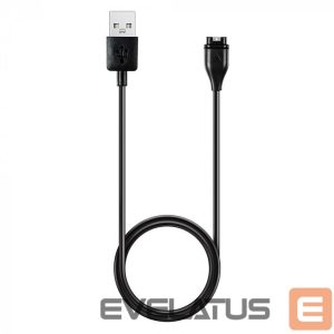 Adaptrid Hurtel  Magnetic Charger for Garmin Smartwatches with USB-A - Black 