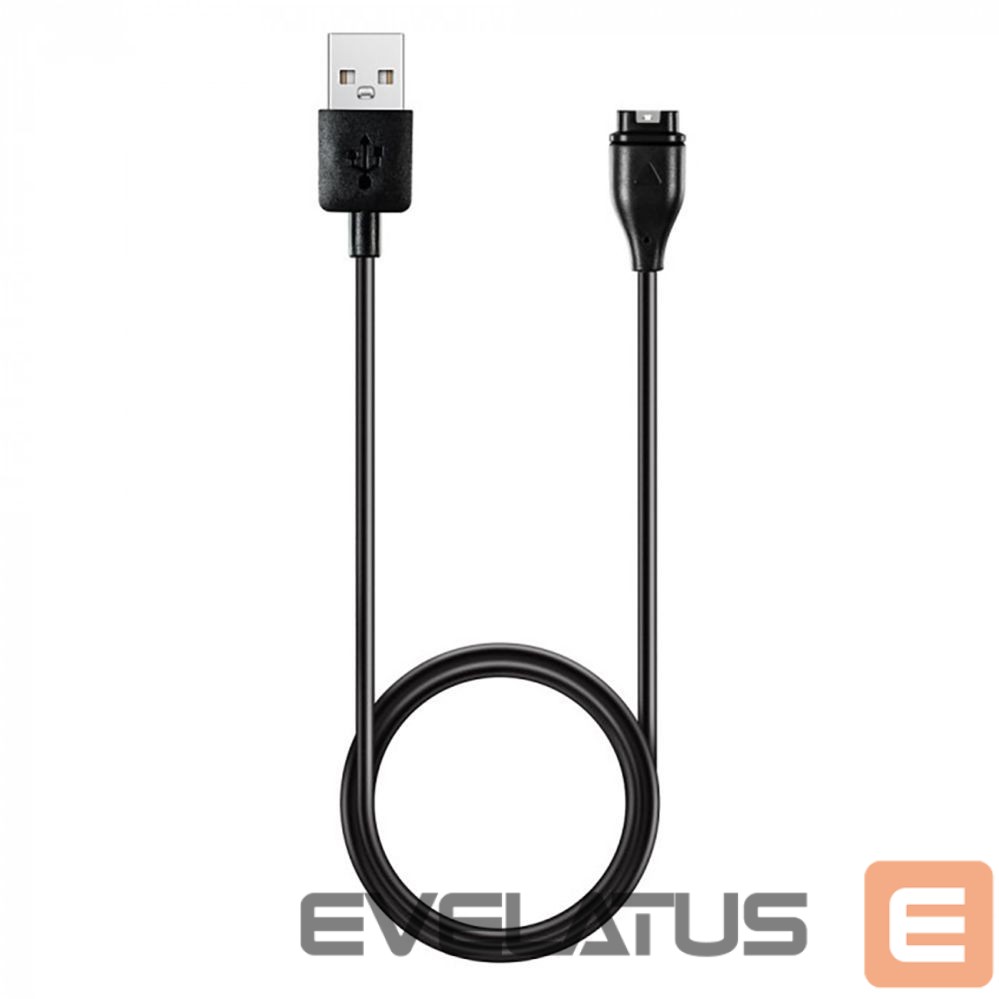 Adaptrid Hurtel Magnetic Charger for Garmin Smartwatches with USB-A - Black