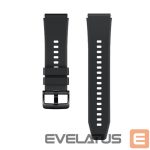 Rihm Hurtel  Silicone Strap for Huawei Watch GT 2 / 3 / 4 / 2 Pro / 3 Pro / 4 Pro / GT 2e - Black 
