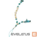 Nutikas seade OEM  HAPPY Phone lanyard, Phone pendant / cord length 44cm (22cm in the loop) / on hand - lite blue 