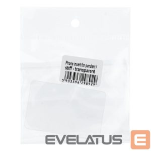 Nutikas seade OEM  Phone insert for pendant / stiff - transparent 