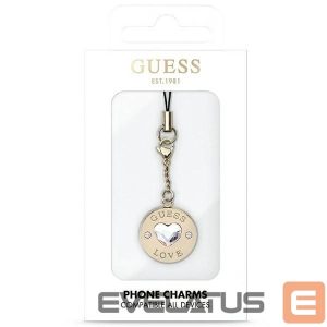 Sülearvuti kott Guess  GUESS Charms GUCPMHGLD (Heart Diamond Charm with Rhinestones) 