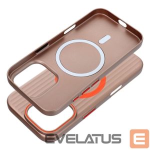 Tagakaaned OEM - Case for iPhone 15 PRO MAX Simply compatible with MagSafe titanium desert 