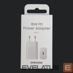 Adaptrid Samsung  Samsung EP-T1510NWEGEU 15W PD USB-C AFC Wall Charger - White 