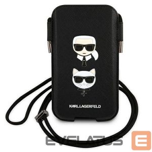 Tagakaaned Karl Lagerfeld  Black 