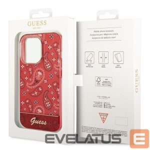 Tagakaaned Guess  Red 